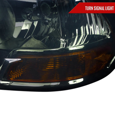 Spec-D 10-18 Dodge Ram/ 19-24 Ram Classic Headlights Dual Style Smoked