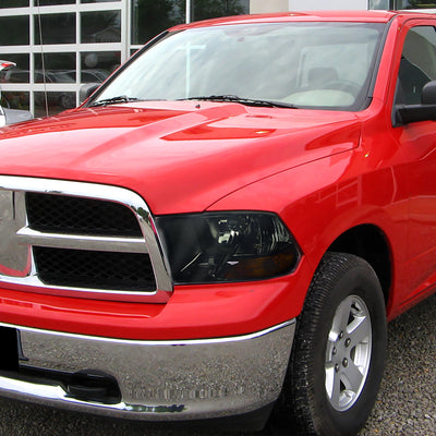 Spec-D 10-18 Dodge Ram/ 19-24 Ram Classic Headlights Dual Style Smoked