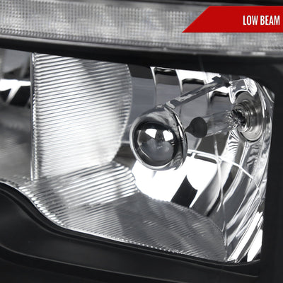 Spec-D 09-18 Ram 1500/10-18 Ram 2500 3500 Sequetial Headlights Black