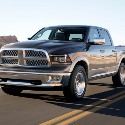 Spec-D 09-18 Ram 1500/10-18 Ram 2500 3500 Sequetial Headlights Black