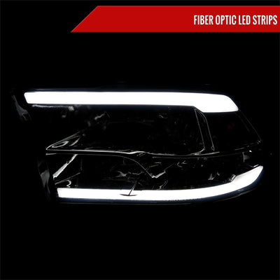 Spec-D 09-18 Ram 1500/10-18 Ram 2500/3500 Headlights OEM Style