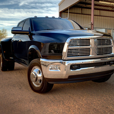 Spec-D 09-18 Ram 1500/10-18 Ram 2500/3500 Headlights OEM Style