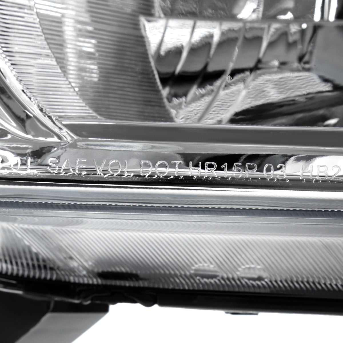Spec-D 03-08 Honda Element Headlights OEM Style Matte Black