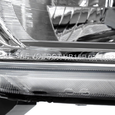 Spec-D 03-08 Honda Element Headlights OEM Style Matte Black