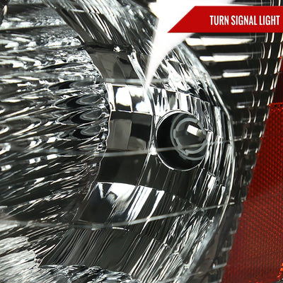 Spec-D 05-09 Equinox Headlights OEM Style Chrome/Smoked