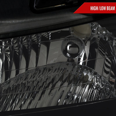 Spec-D 05-09 Equinox Headlights OEM Style Sequential Black/Smoked