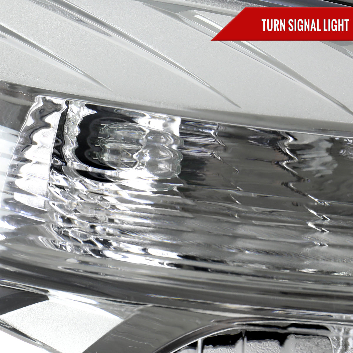 Spec-D 10-15 Equinox Passenger Headlight OEM Chrome Replacement
