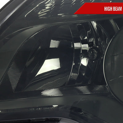 Spec-D 10-15 Chevy Equinox Headlights OEM Style Chrome/Smoked Lens