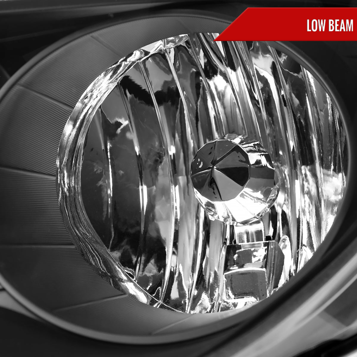Spec-D 10-15 Chevy Equinox Headlights OEM Style Matte Black