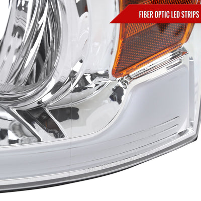 Spec-D 04-08 F-150/06-08 Lincoln Mark LT Strip OE Style Headlights