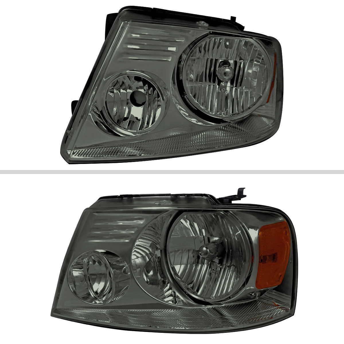 Spec-D 04-08 F-150/06-08 Lincoln Mark LT OE Style /Smoked Headlights