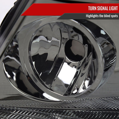 Spec-D 04-08 F-150/06-08 Lincoln Mark LT OE Style /Smoked Headlights