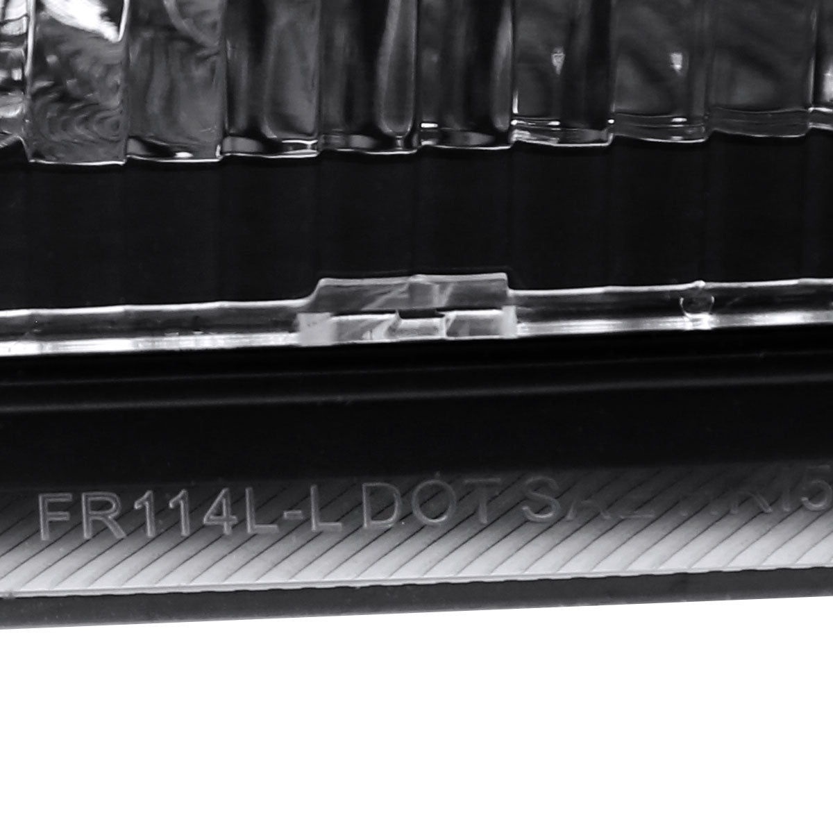 Spec-D 09-14 Ford F-150 Headlights OEM Style Matte Black/Clear