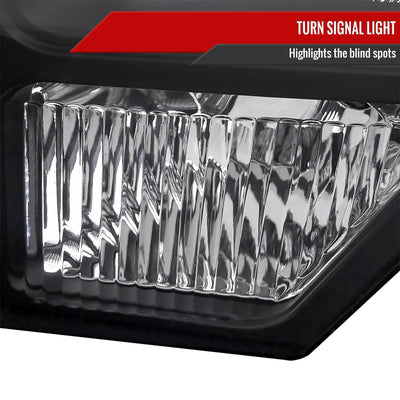Spec-D 09-14 Ford F-150 OEM OEM Style Crystal Headlights Black