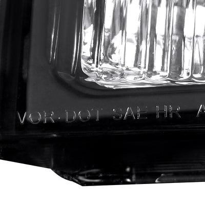 Spec-D 09-14 Ford F-150 OEM OEM Style Crystal Headlights Black