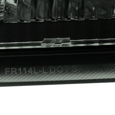 Spec-D 09-14 Ford F-150 Headlights OEM Style Black/Smoked Lens