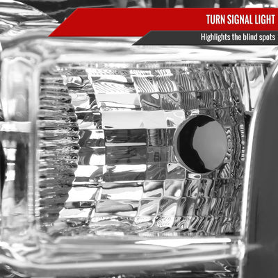 Spec-D 15-17 Ford F-150 Replacement Headlights OEM Style Chrome