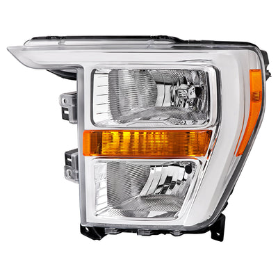 Spec-D 21-23 Ford F-150 Driver Replacement Headlight OEM Style Chrome