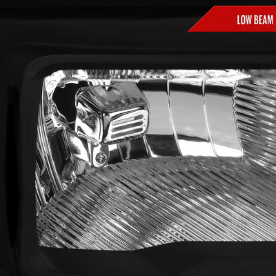 Spec-D 21-23 Ford F-150 Passenger Headlight OEM Black Replacement