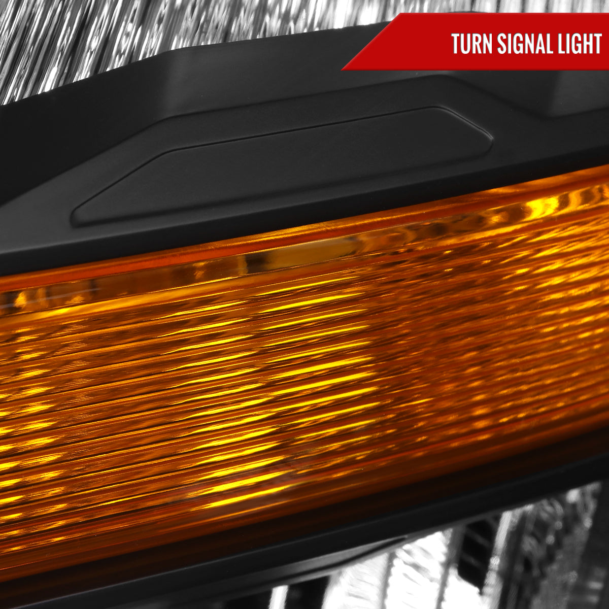 Spec-D 21-23 Ford F-150 Headlights OEM Style Halogen Black/Clear