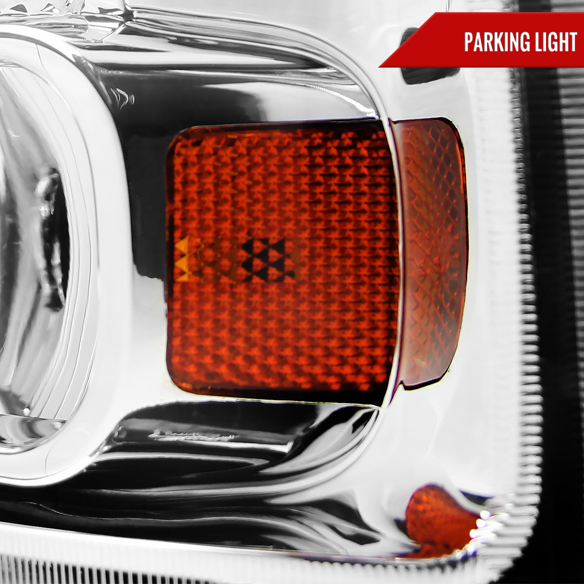 Spec-D 05-07 Ford F-250 F-350 Headlights Projector Chrome/Clear