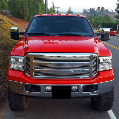 Spec-D 05-07 Ford F-250 F-350 Headlights Projector Chrome/Clear