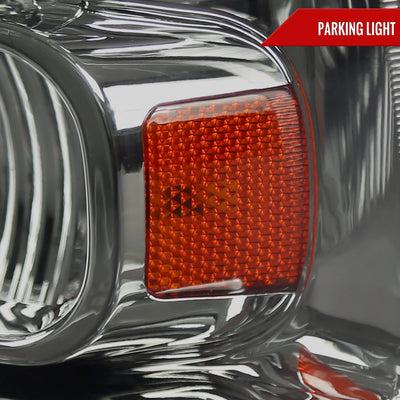 Spec-D 05-07 Ford F-250 F-350 Headlights Projector Smoked
