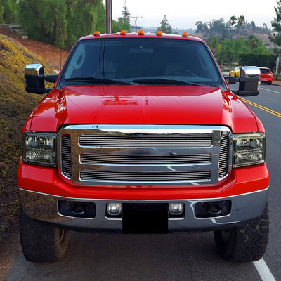 Spec-D 05-07 Ford F-250 F-350 Headlights Projector Smoked