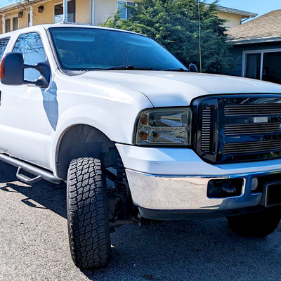 Spec-D 05-07 Ford F-250 F-350 Headlights Projector Smoked