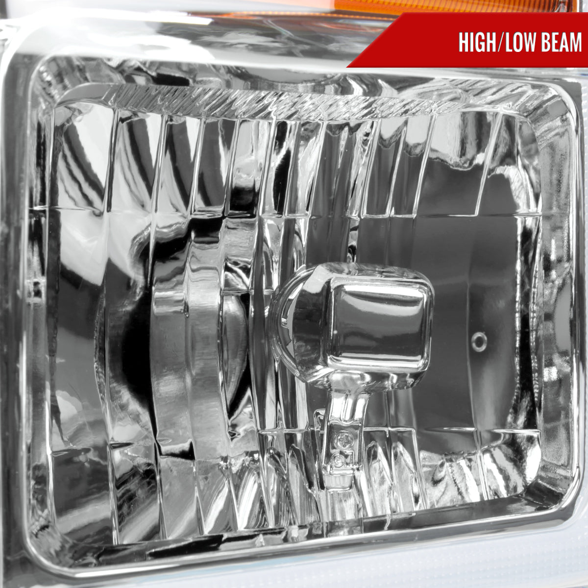 Spec-D 08-10 F250/F350/F450/F550 Super Duty SEQ OE Style Headlights