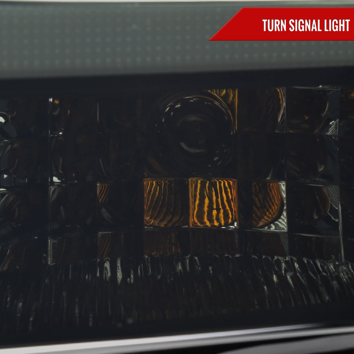 Spec-D 08-10 F250/F350/F450/F550 SEQ LED Headlights Black/Smoked