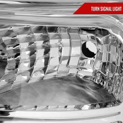 Spec-D 11-16 F250/F350/F450/F550 Super Duty Headlights OEM Style