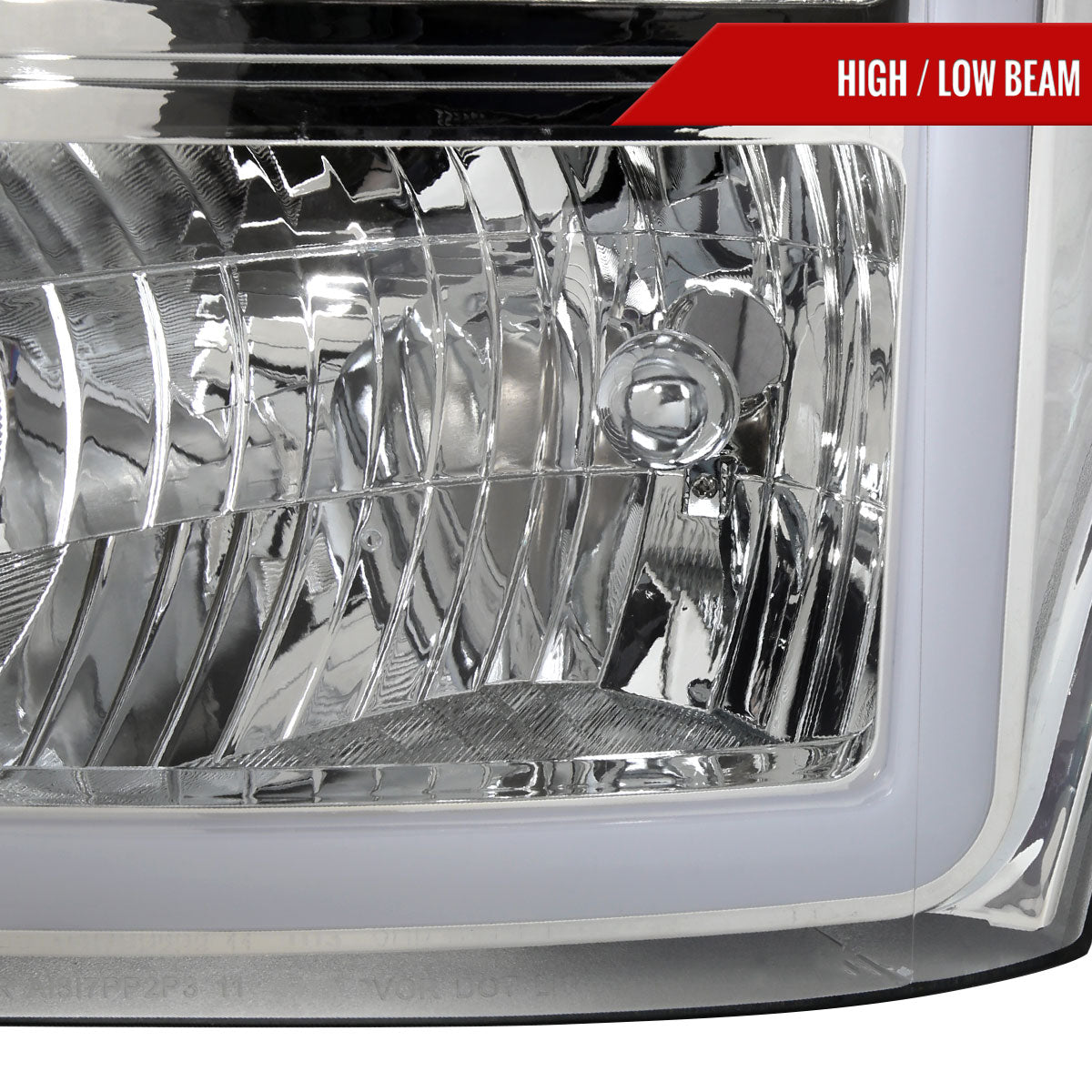 Spec-D 11-16 F-250/F-350/F-450/F-550 Super Duty OE Style Headlights