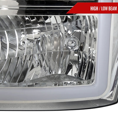 Spec-D 11-16 F-250/F-350/F-450/F-550 Super Duty OE Style Headlights
