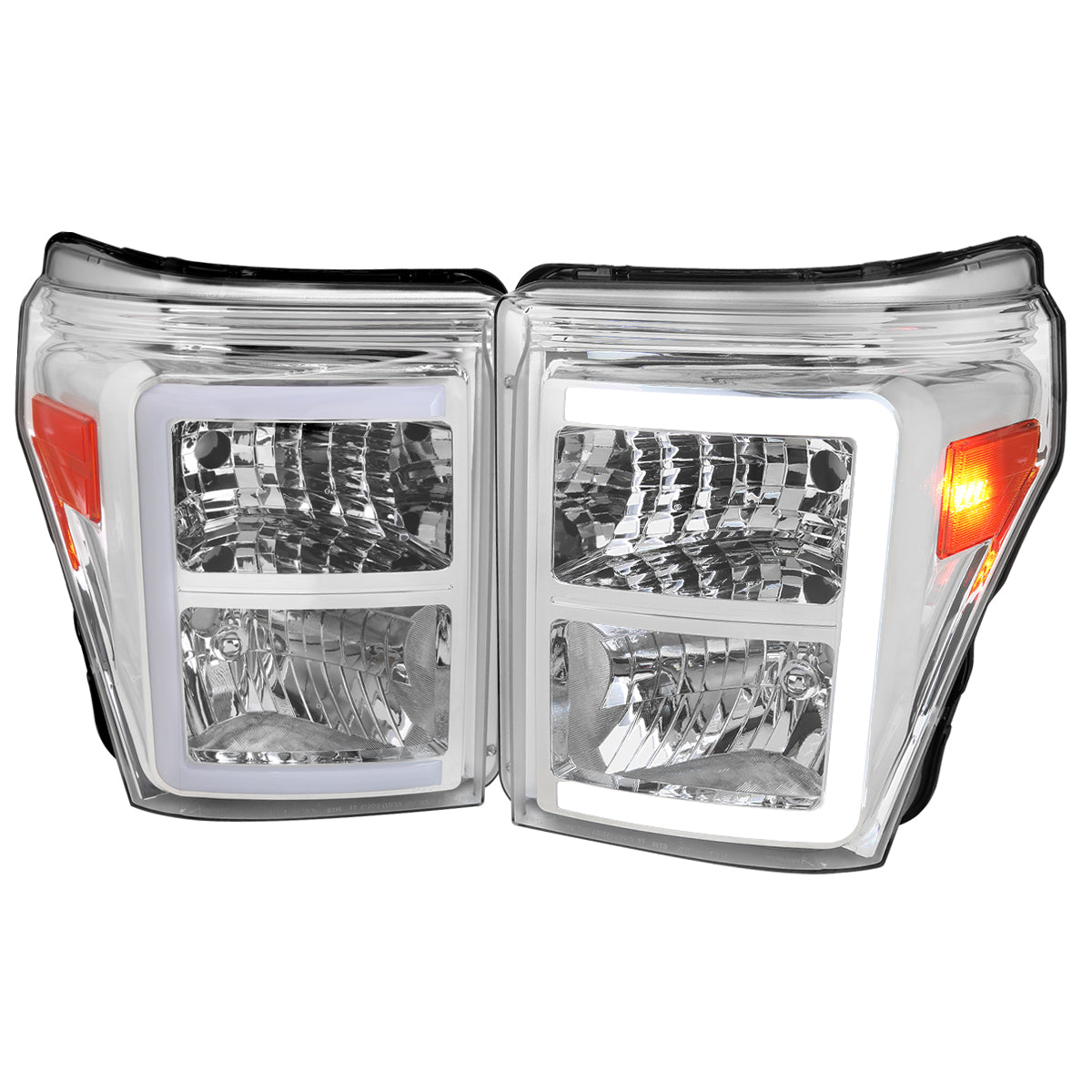 Spec-D 11-16 F-250/F-350/F-450/F-550 Super Duty OE Style Headlights
