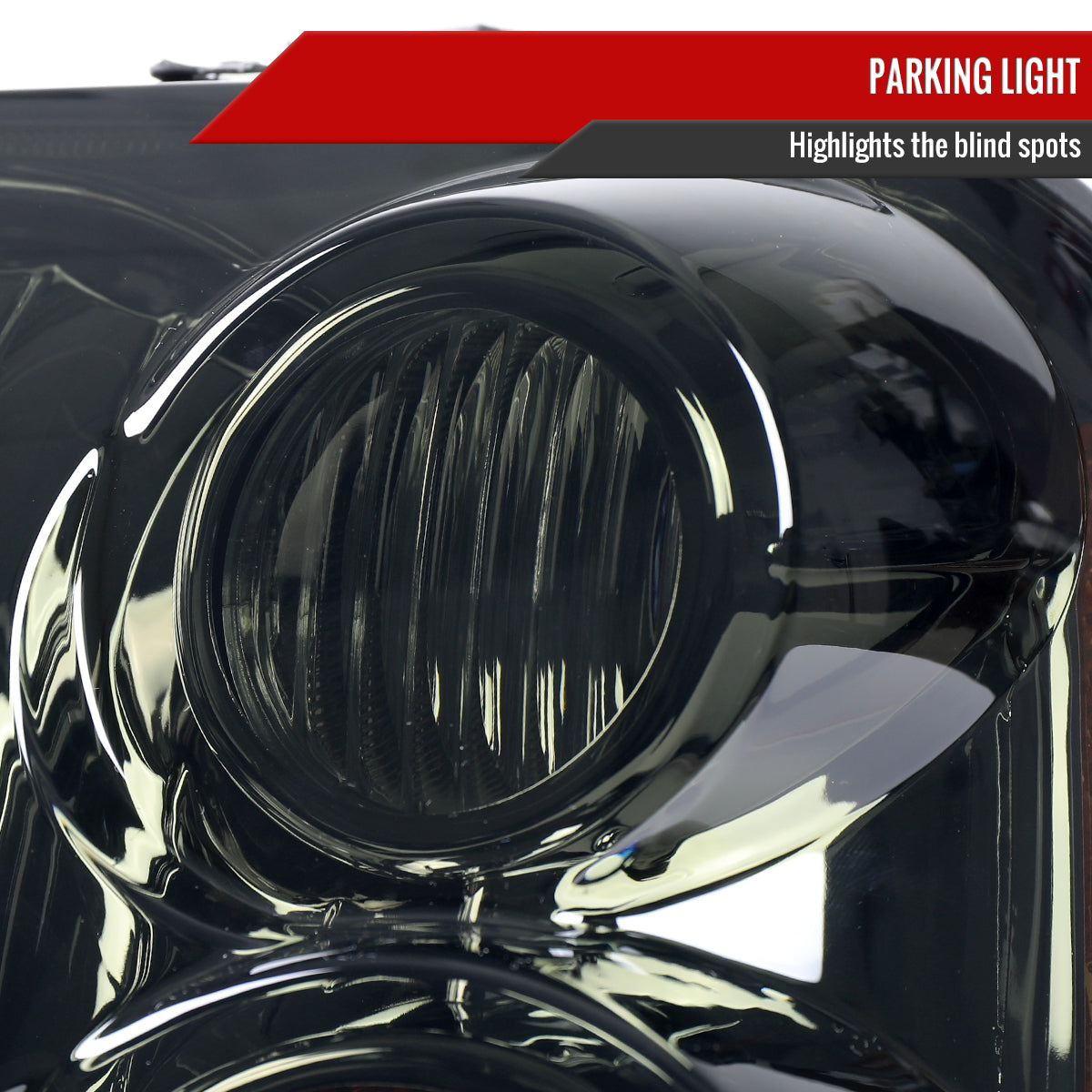 Spec-D 01-04 Nissan Frontier XE OE Style Chrome/ Smoked Headlights