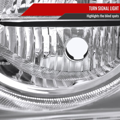 Spec-D 05-07 Jeep Grand Cherokee Headlights OEM Style Chrome