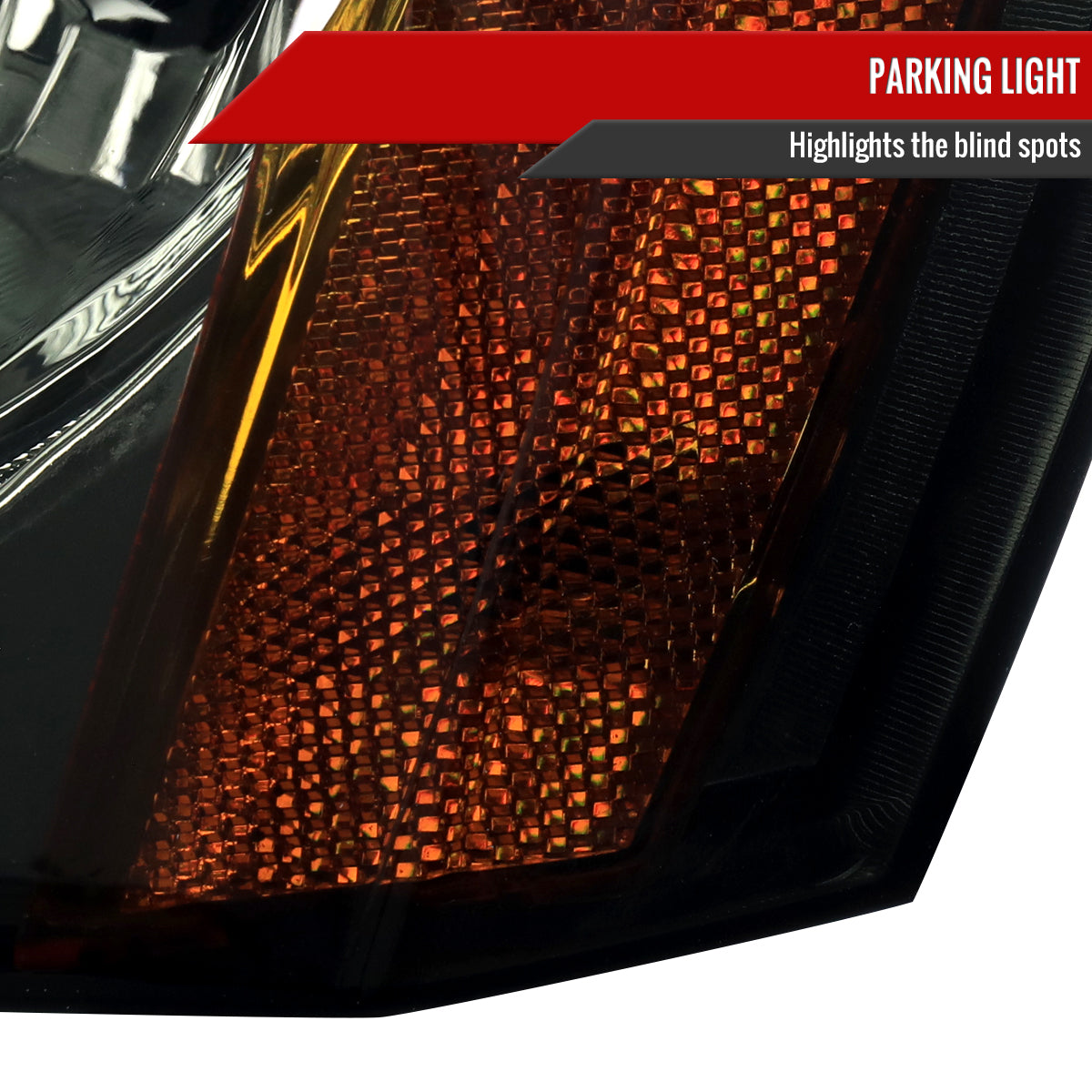 Spec-D 05-07 Jeep Grand Cherokee OE Style Chrome/ Smoked Headlights