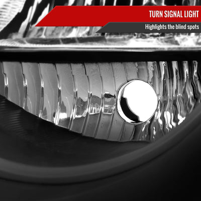 Spec-D 05-07 Jeep Grand Cherokee Headlights OEM Style Black