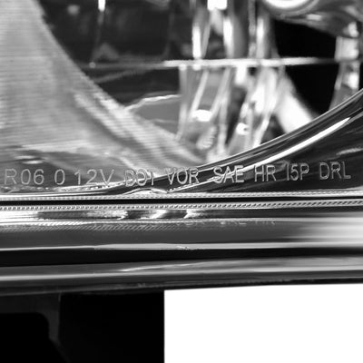 Spec-D 06-11 Chevy HHR OEM Style Headlights Chrome/Clear
