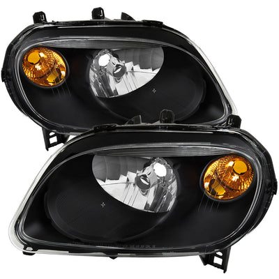 Spec-D 06-11 Chevy HHR Headlights OEM Style Matte Black
