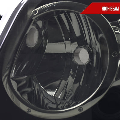 Spec-D 01-03 Highlander Headlights OEM Style Chrome/Smoked Lens