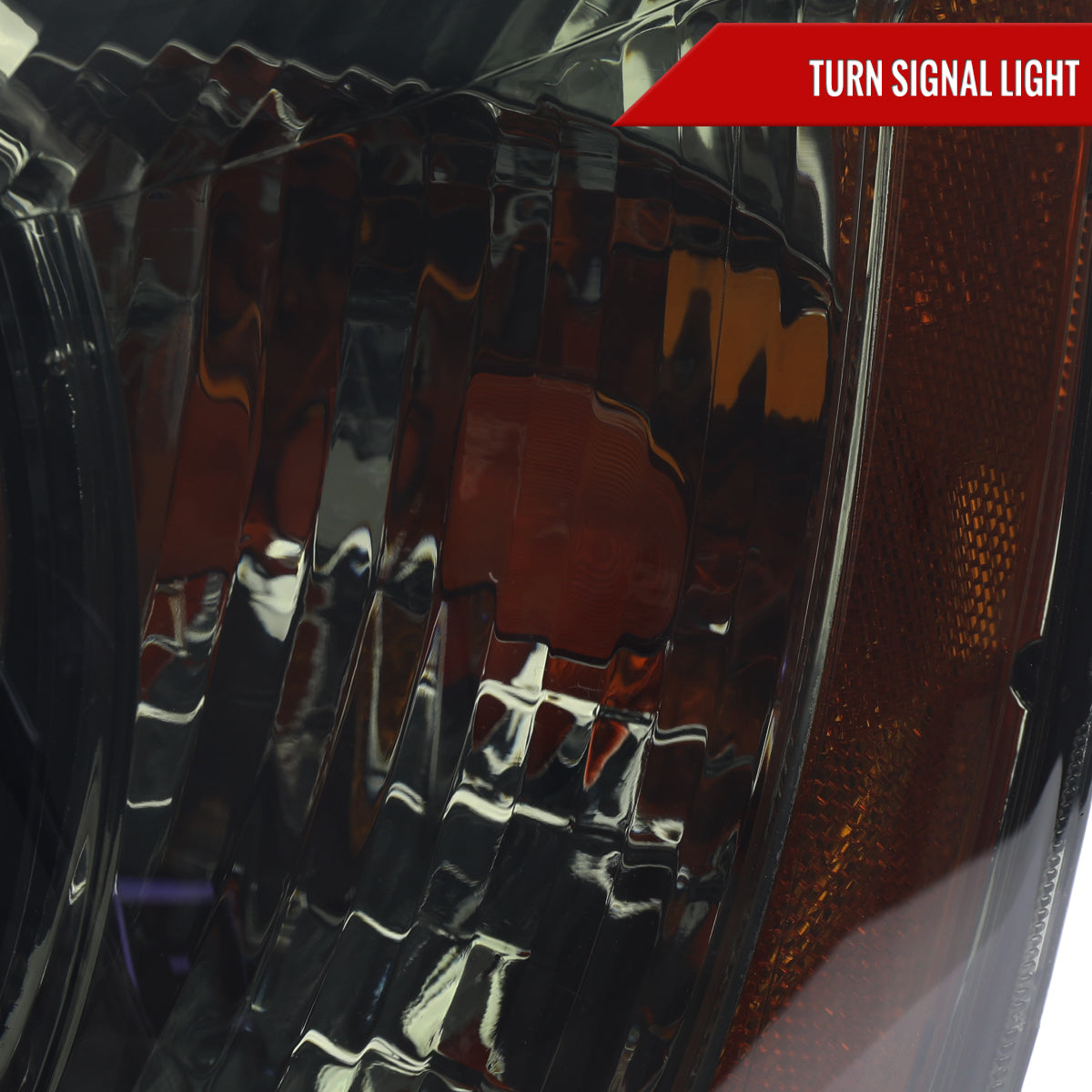 Spec-D 01-03 Highlander Headlights OEM Style Chrome/Smoked Lens