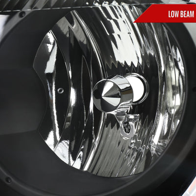 Spec-D 01-03 Highlander OEM OEM Style Headlights Black
