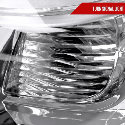 Spec-D 08-10 Highlander Headlights OEM Halogen Replacement Chrome
