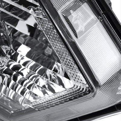 Spec-D 16-18 Honda HR-V Passenger Headlight Black Replacement