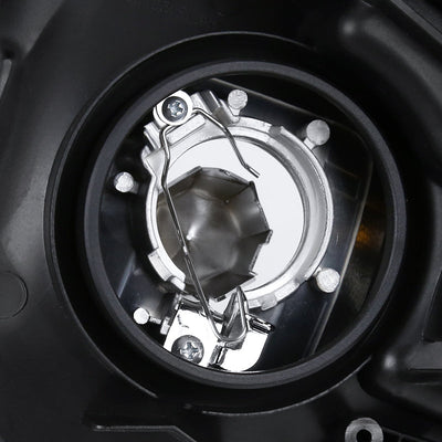 Spec-D 16-18 Honda HR-V Passenger Headlight Black Replacement