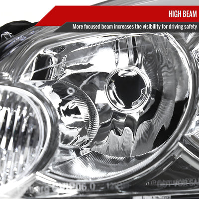 Spec-D 06-16 Impala/06-07 Monte Carlo Headlights Amber Reflectors
