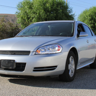 Spec-D 06-16 Impala/06-07 Monte Carlo Headlights Chrome/Clear