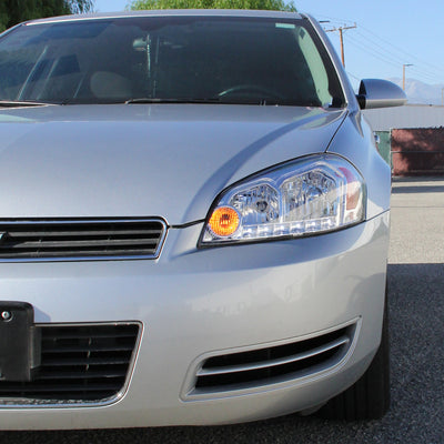 Spec-D 06-16 Impala/06-07 Monte Carlo Headlights Chrome/Clear